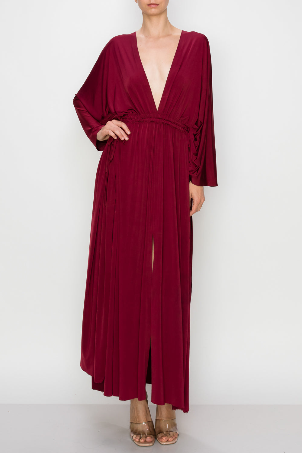 Goddess Convertible Gown Maxi Dress