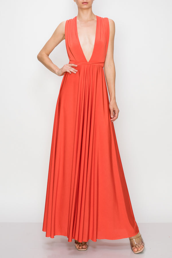 Bliss Maxi Dress Transformable XimenaValero Bliss Maxi Dress Transformable XimenaValero