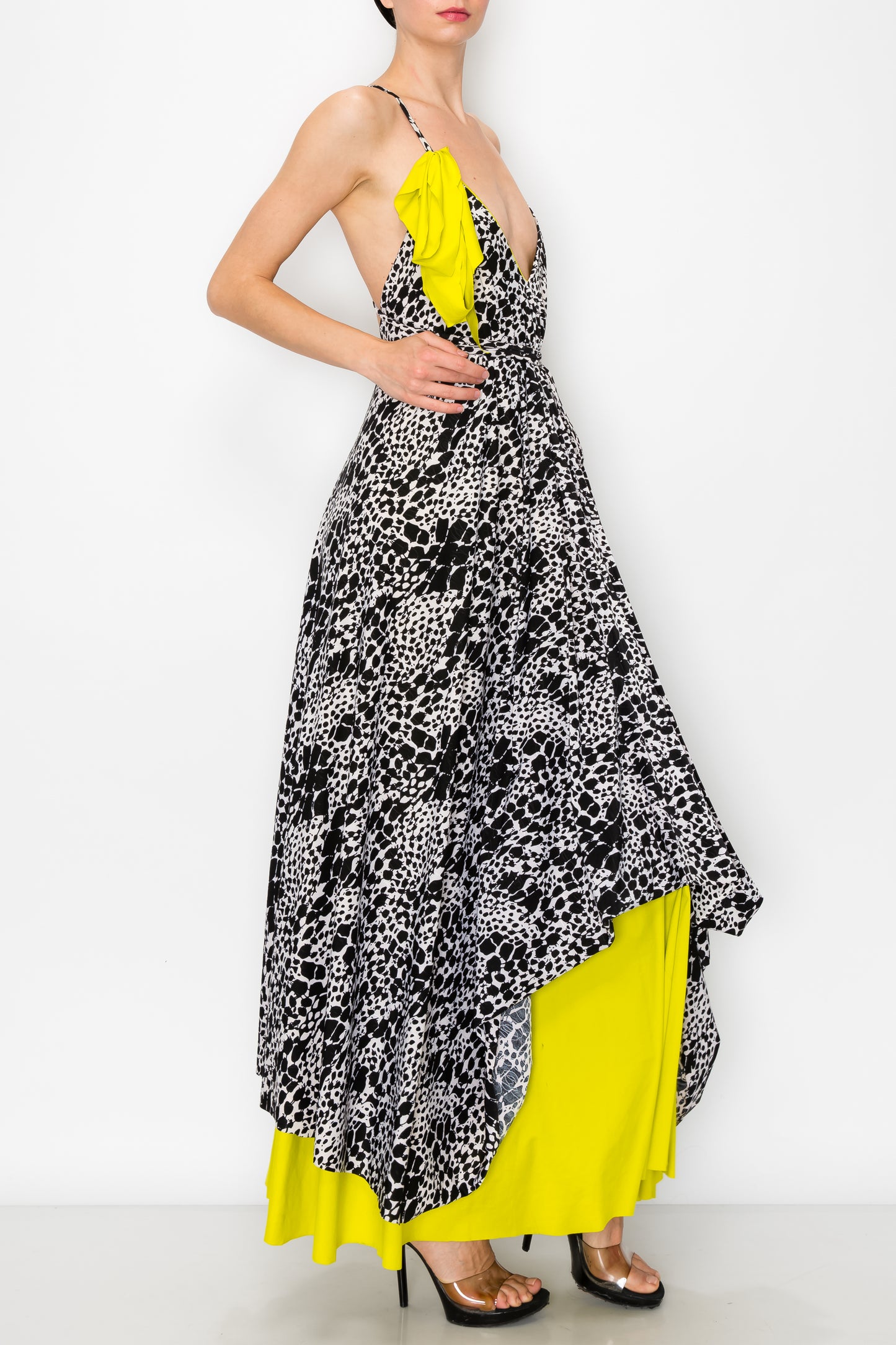 The Chameleon Gown
