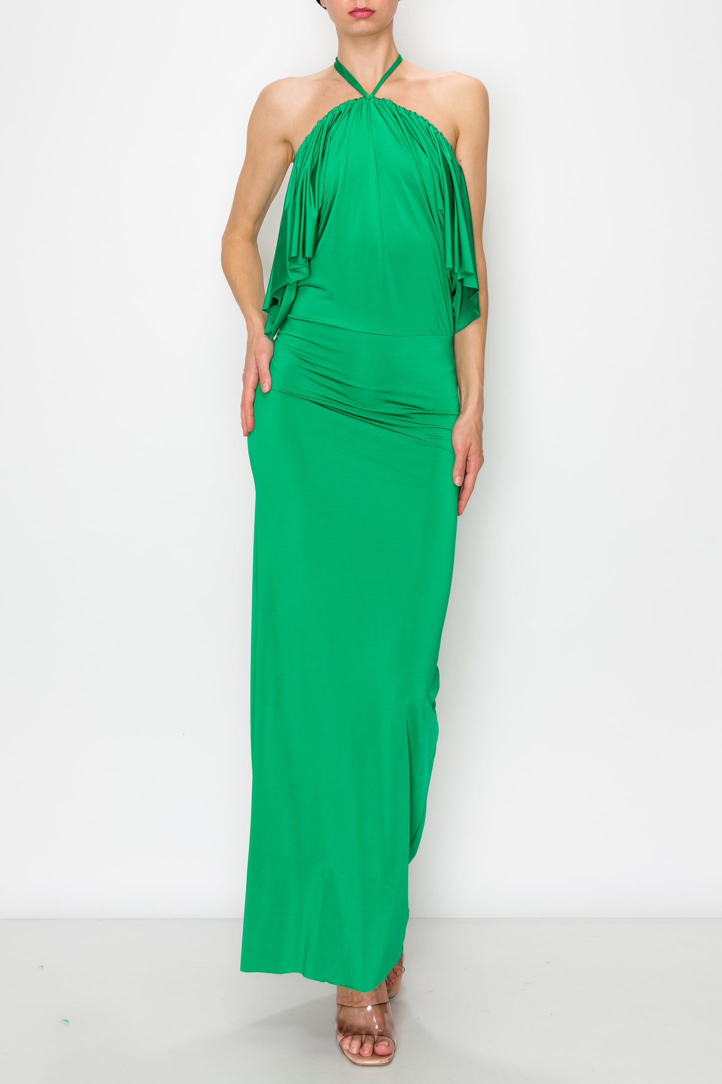 The Bloom Maxi Dress Fitted