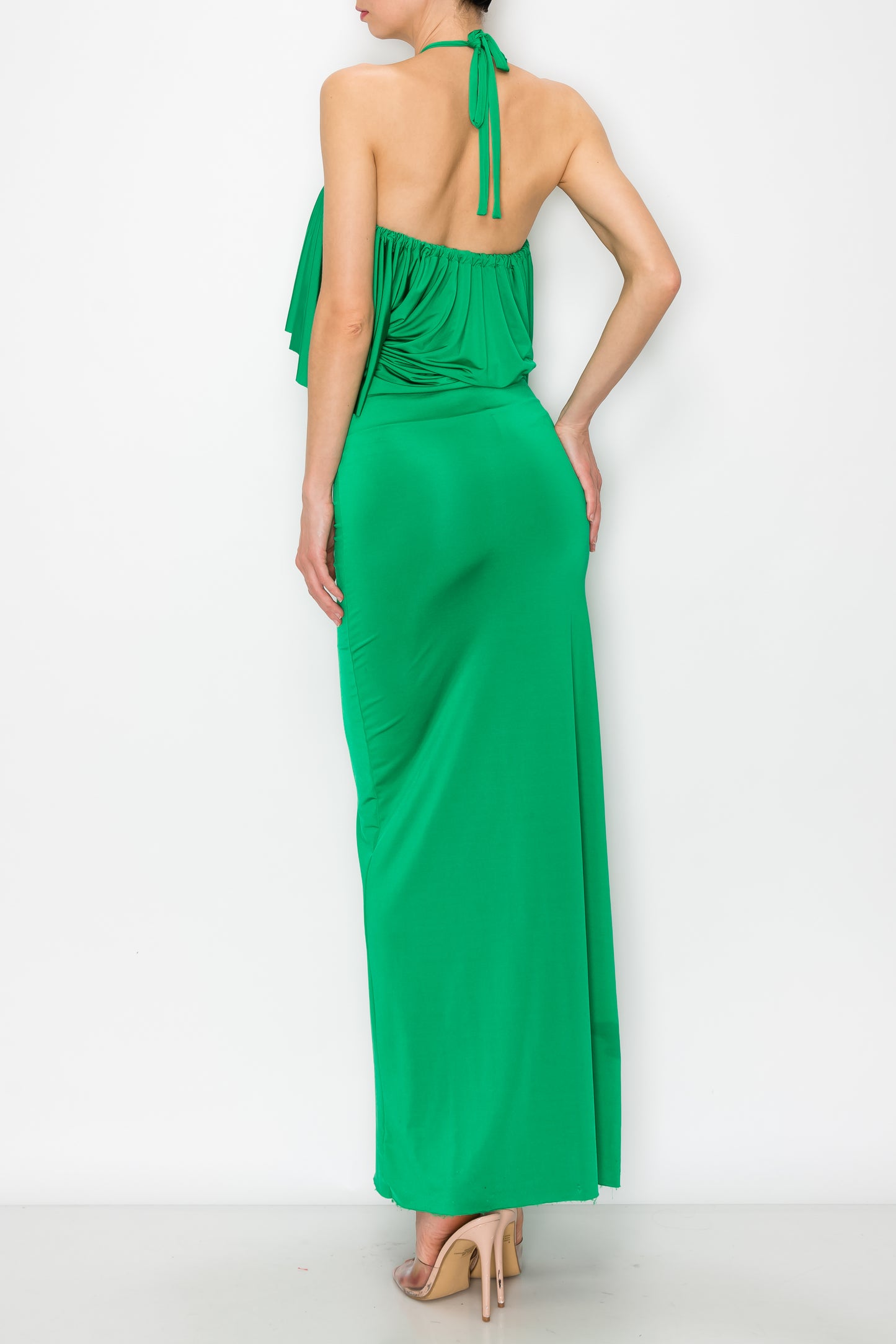 The Bloom Maxi Dress Fitted