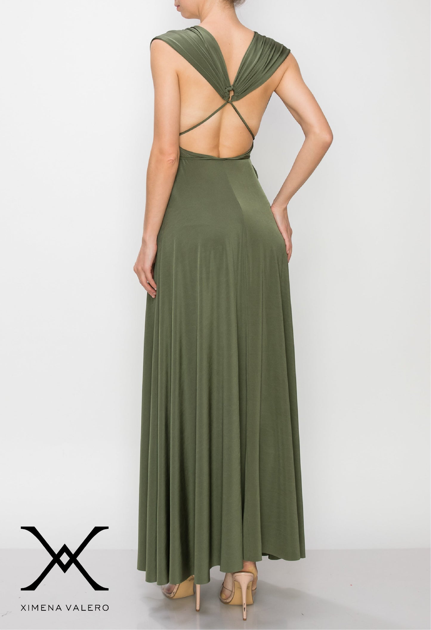 Bliss Gown - Reversible XimenaValero