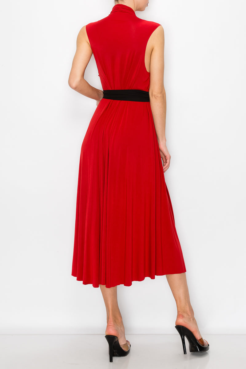 The High Low ID Wrap W/Tie