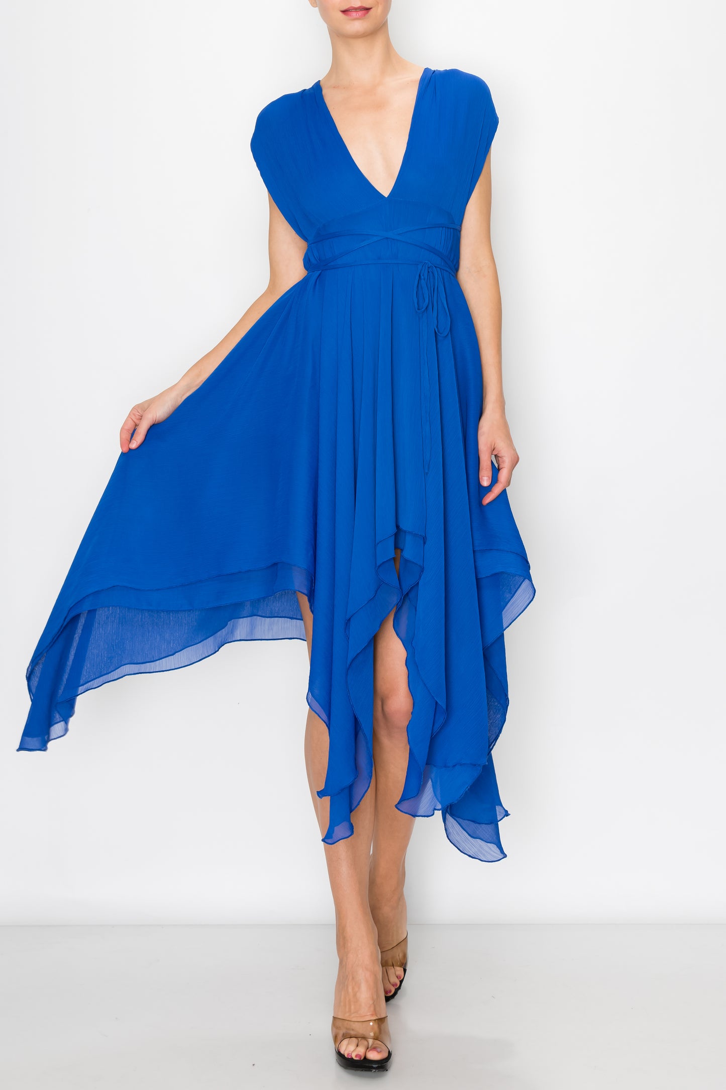 The Bliss Chiffon Dress Transformable