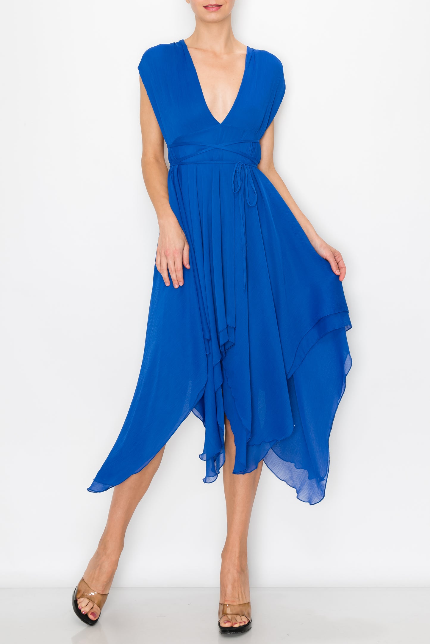 The Bliss Chiffon Dress Transformable