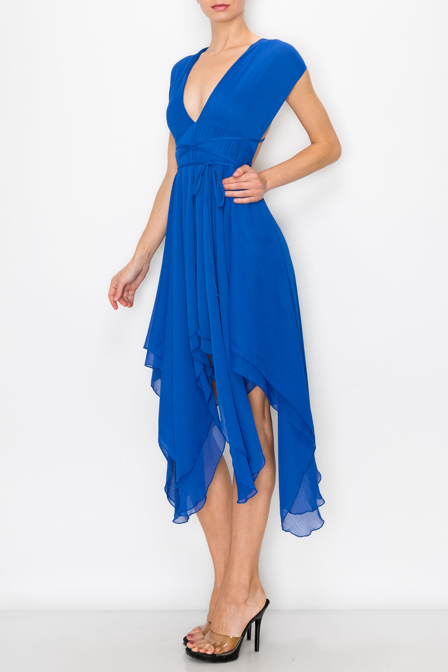 The Bliss Chiffon Dress Transformable