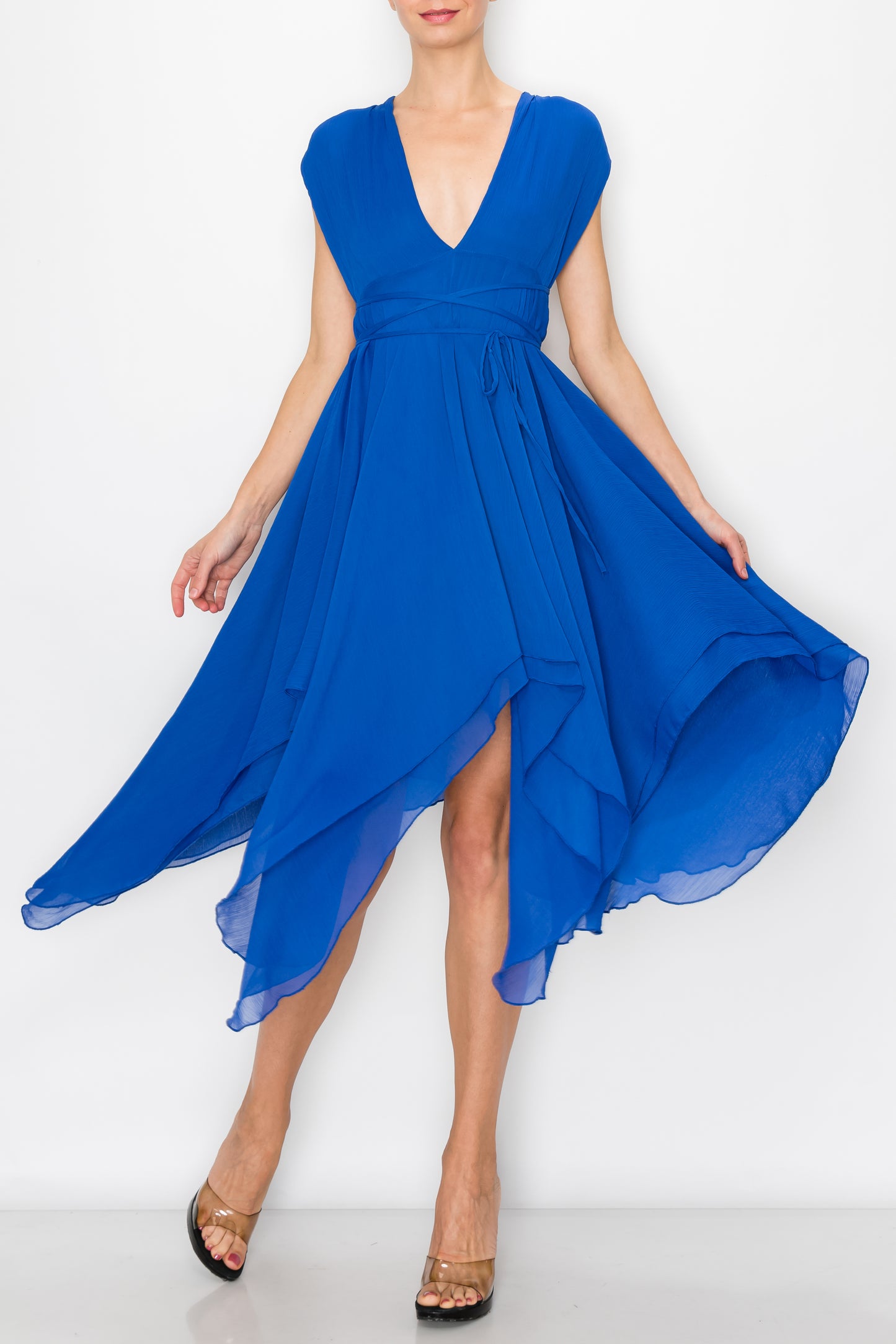 The Bliss Chiffon Dress Transformable