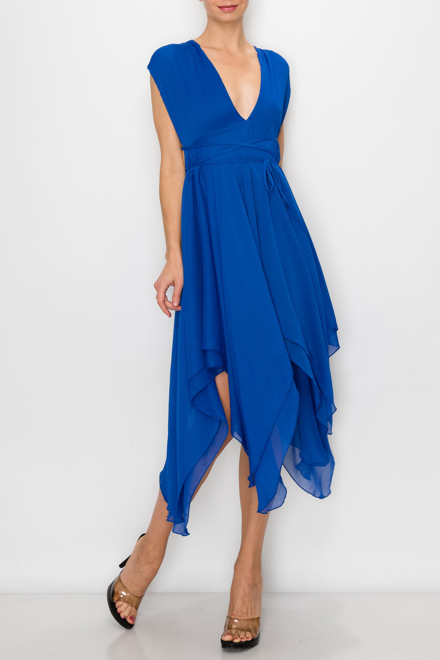 The Bliss Chiffon Dress Transformable