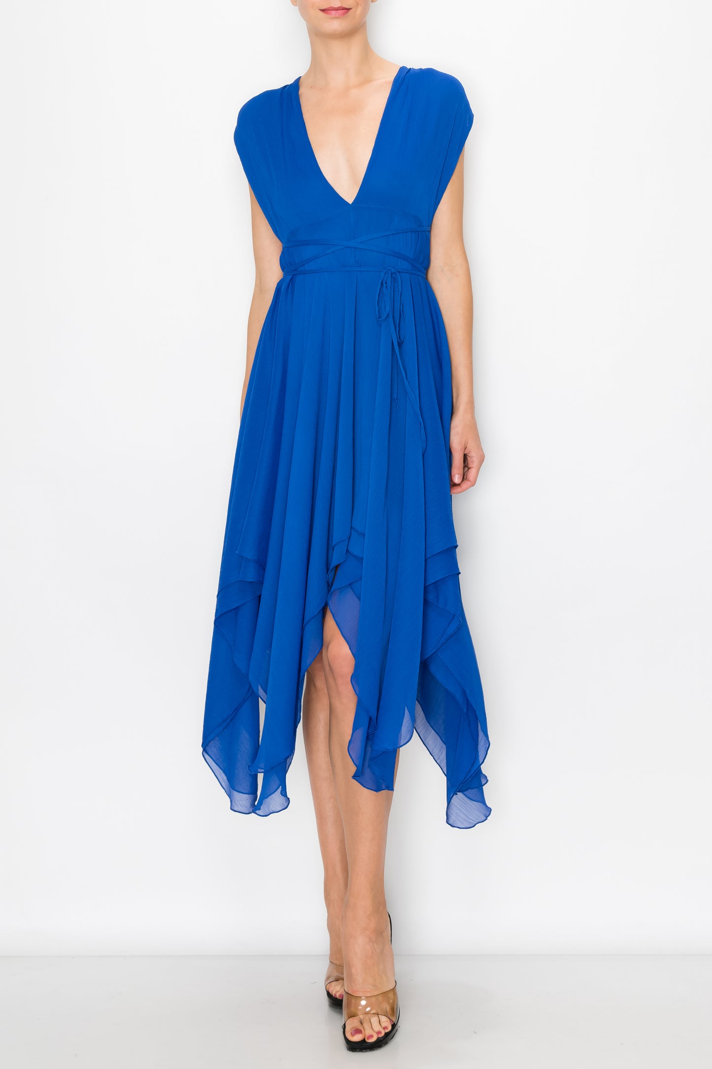 The Bliss Chiffon Dress Transformable