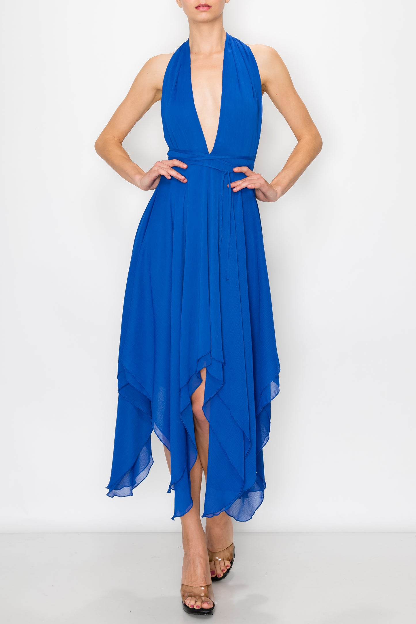 The Bliss Chiffon Dress Transformable