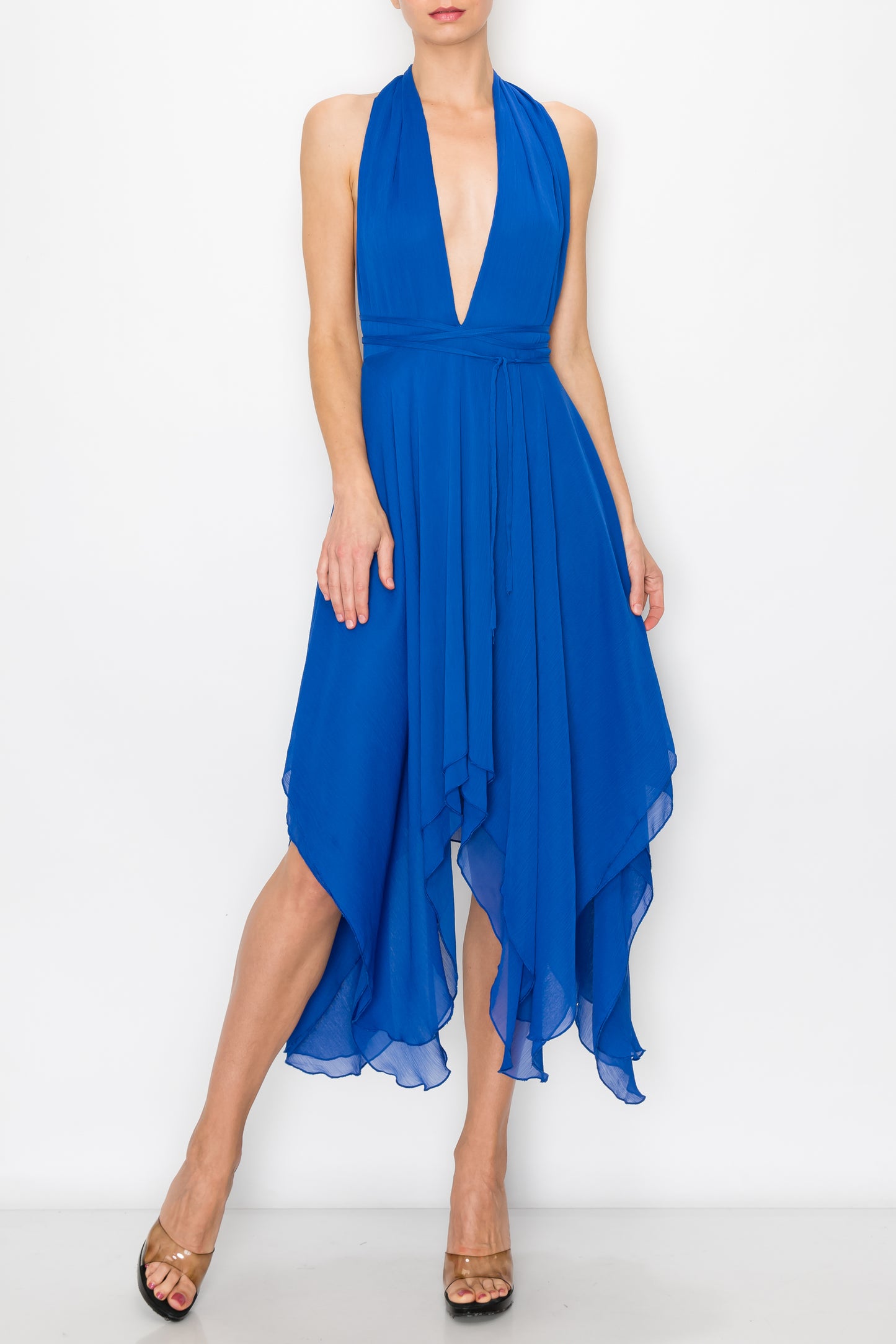 The Bliss Chiffon Dress Transformable