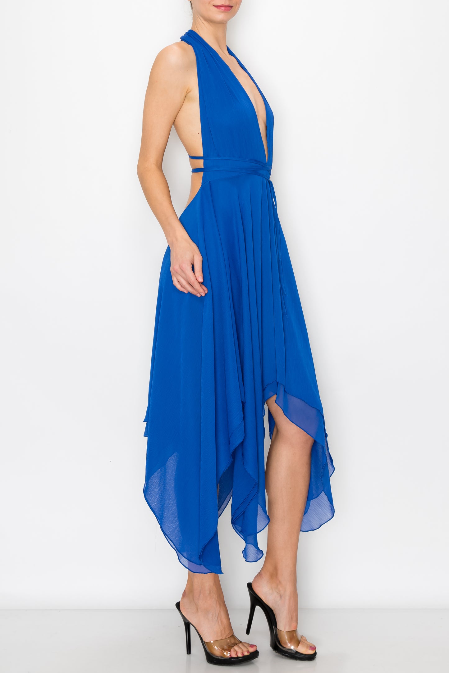 The Bliss Chiffon Dress Transformable