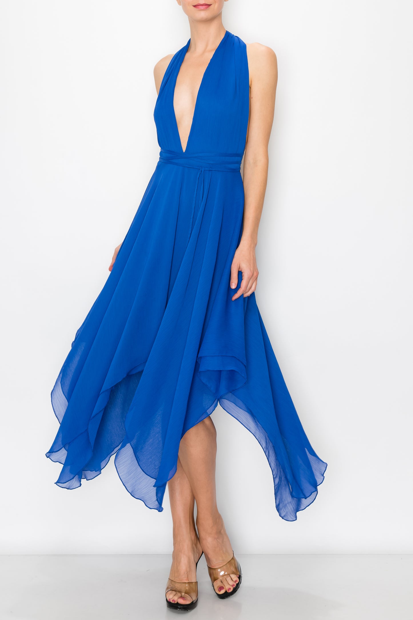 The Bliss Chiffon Dress Transformable