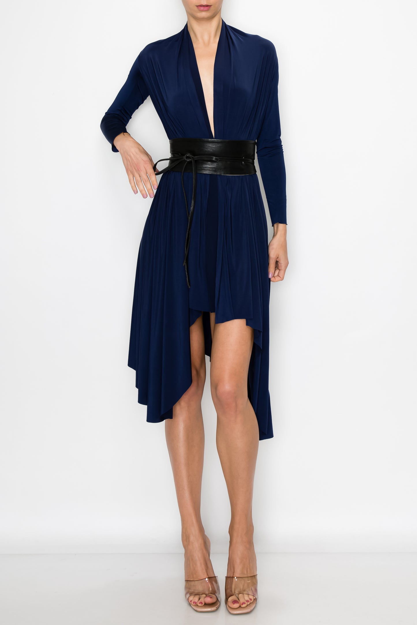 The I.D. Wrap Dress Transformable