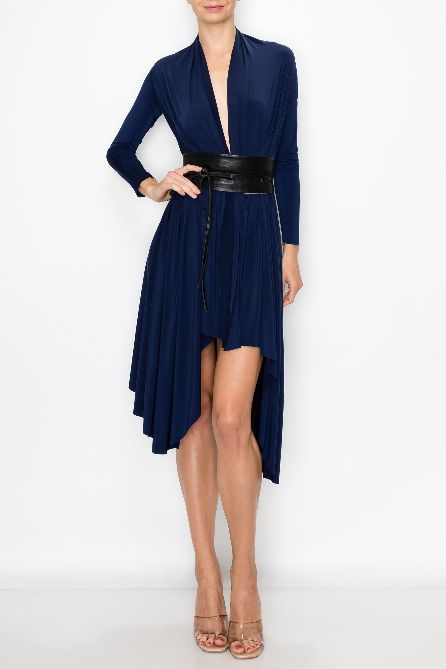 The I.D. Wrap Dress Transformable