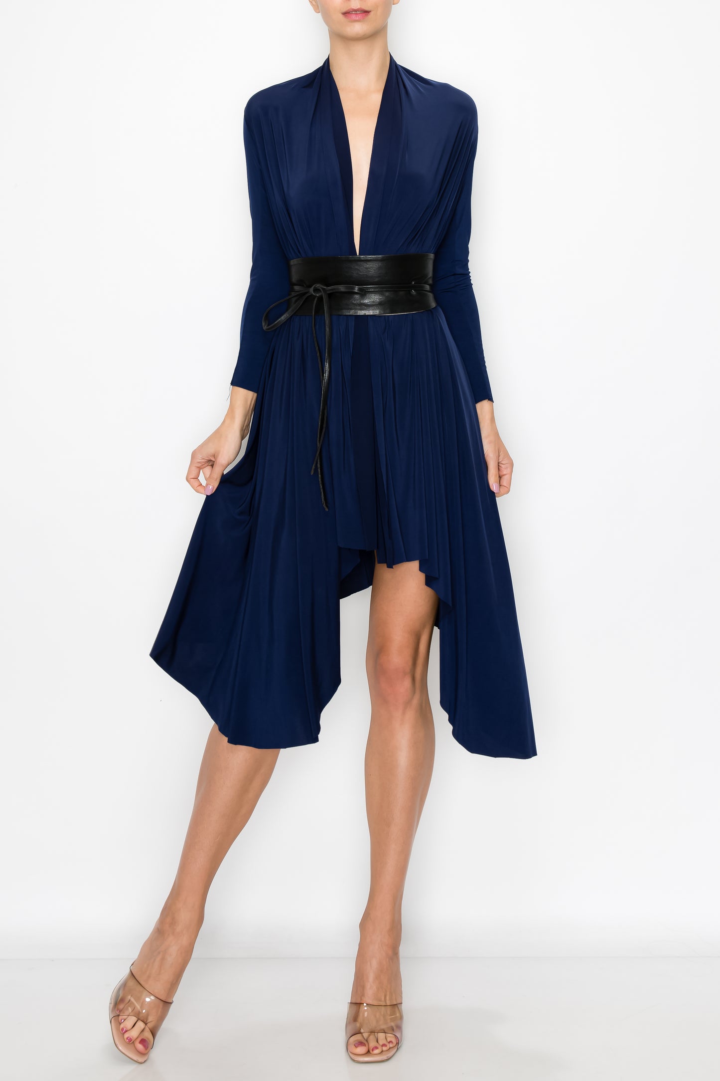 The I.D. Wrap Dress Transformable