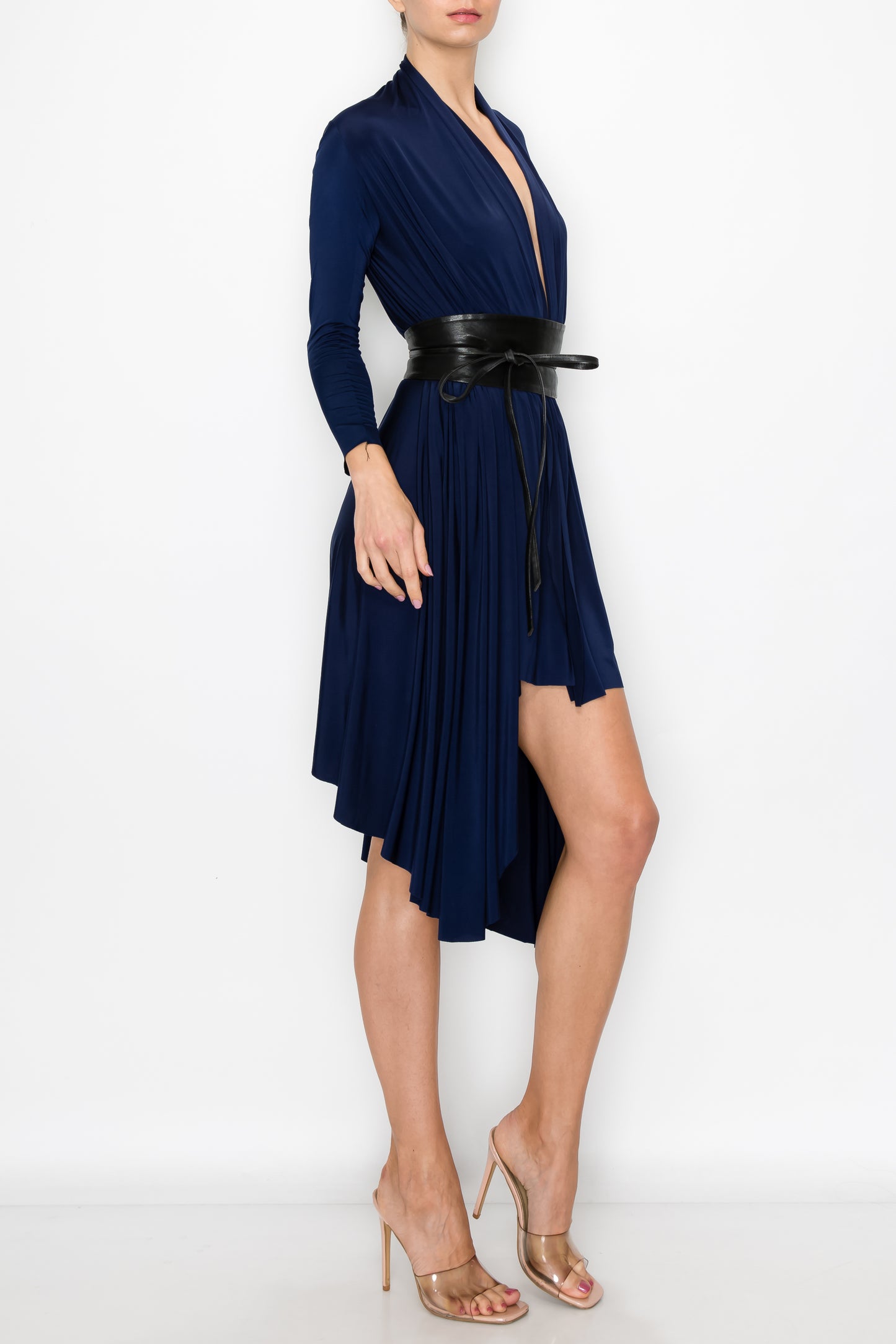The I.D. Wrap Dress Transformable