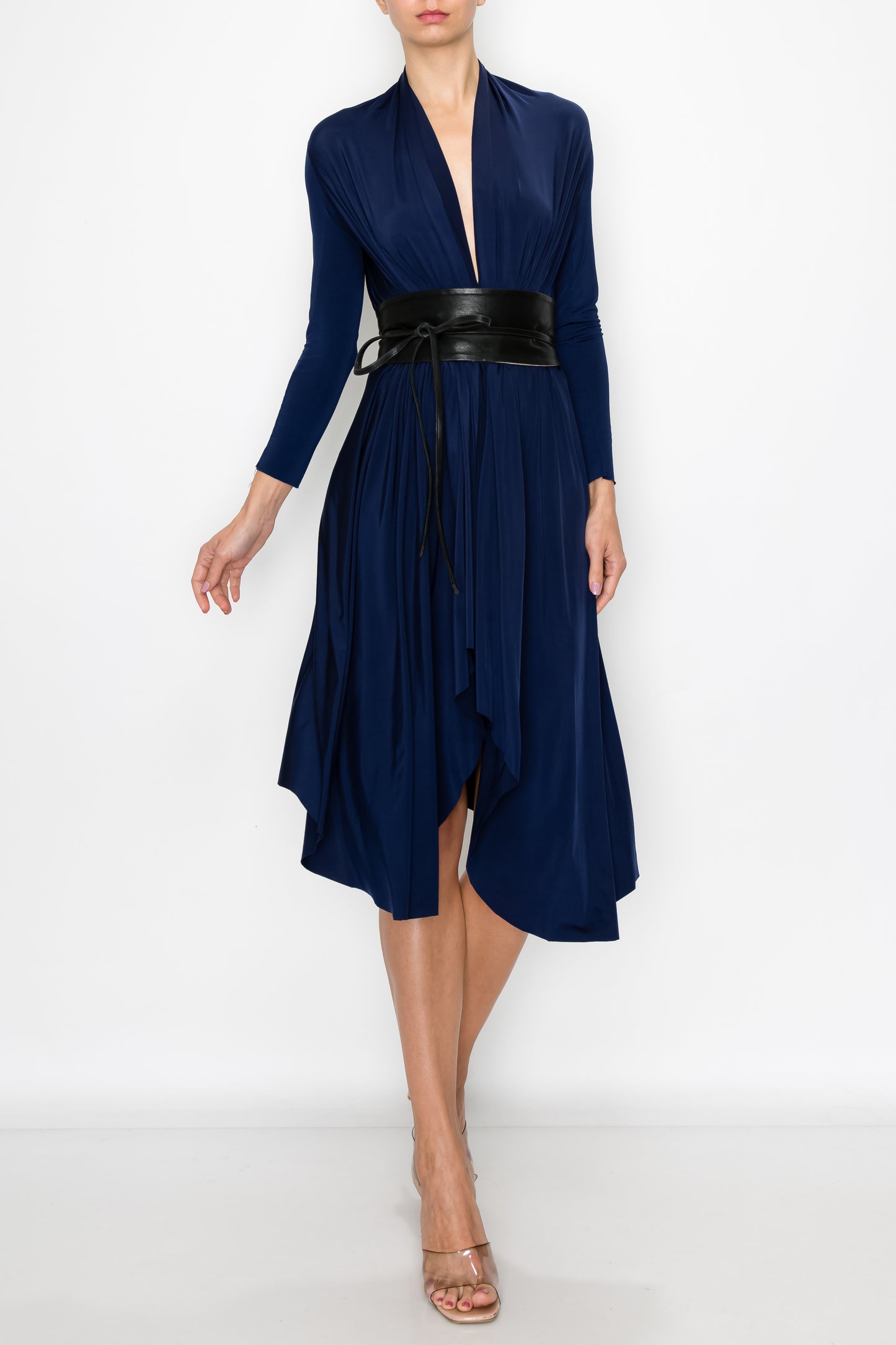The I.D. Wrap Dress Transformable