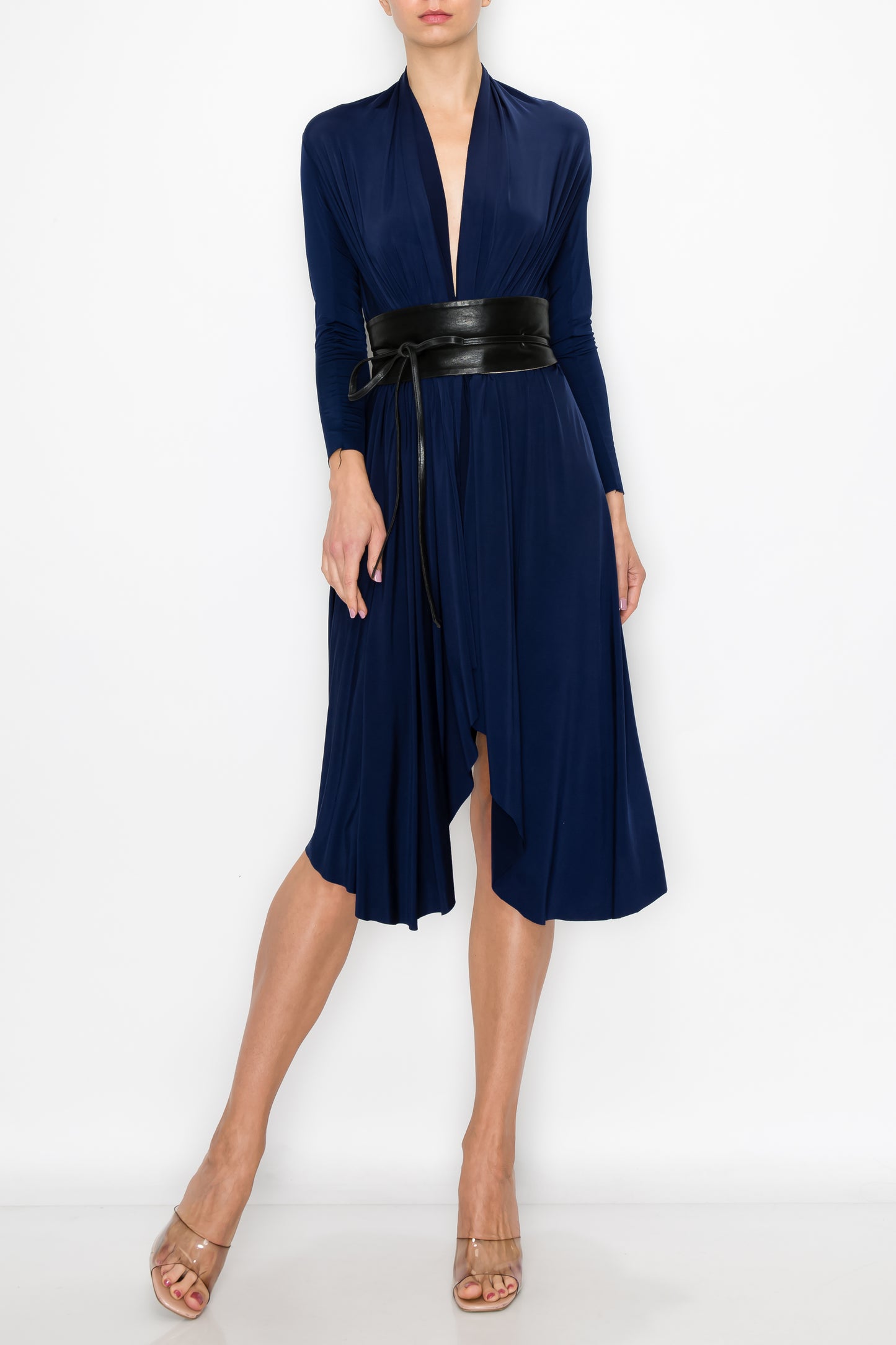 The I.D. Wrap Dress Transformable