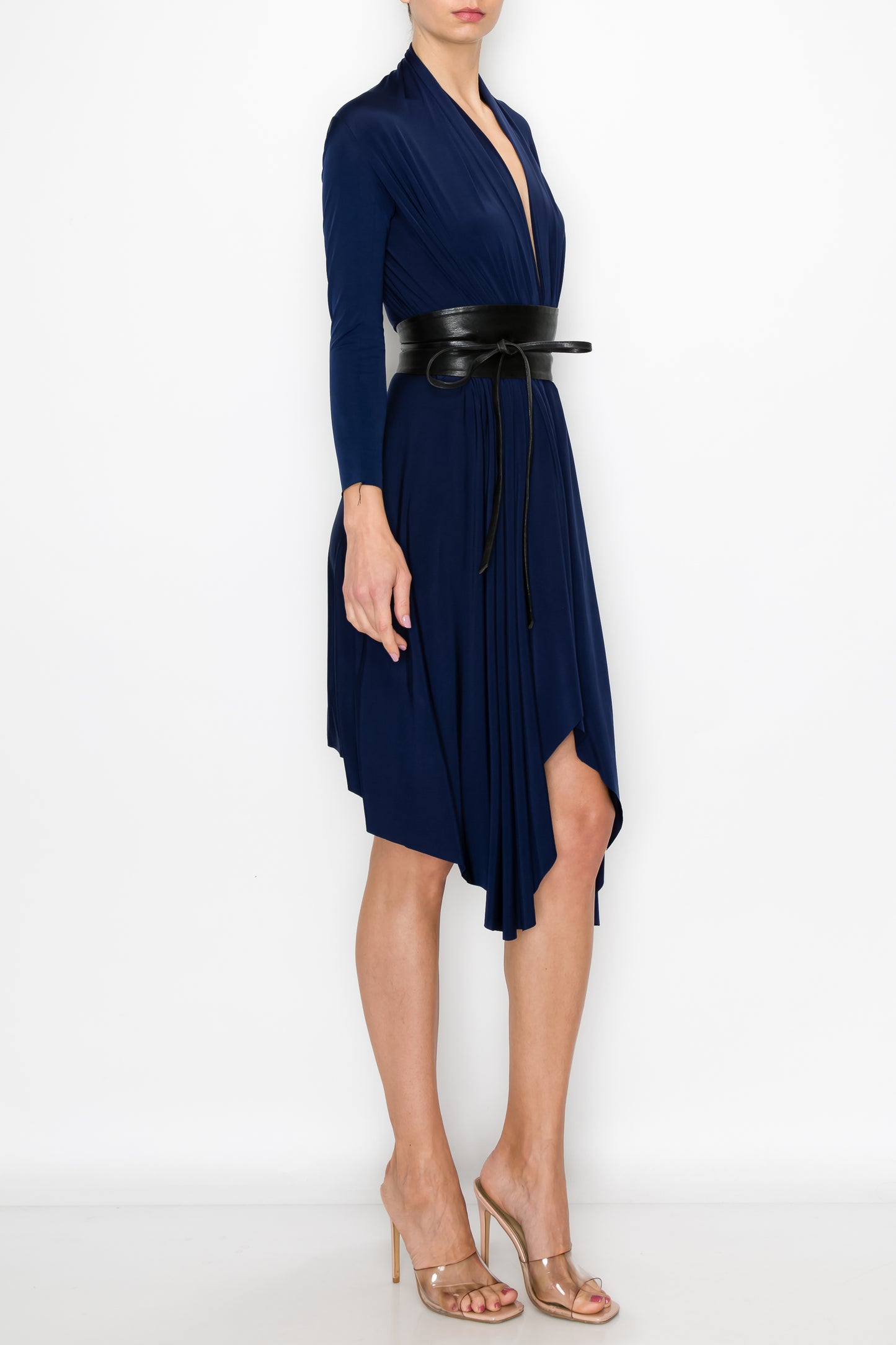The I.D. Wrap Dress Transformable