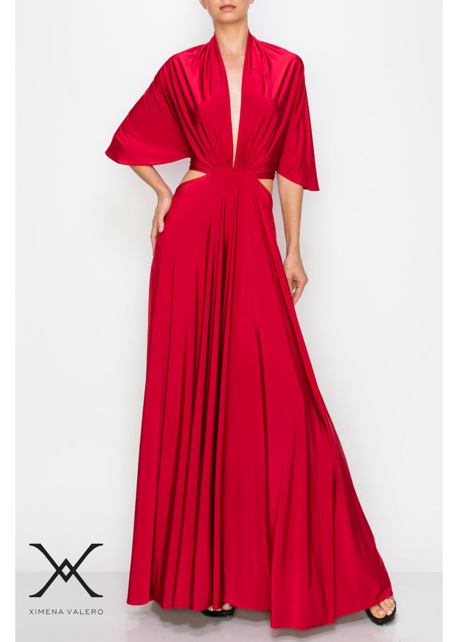 The Eleganza Gown Transformable M / ORANGE The Eleganza Gown Transformable M / ORANGE