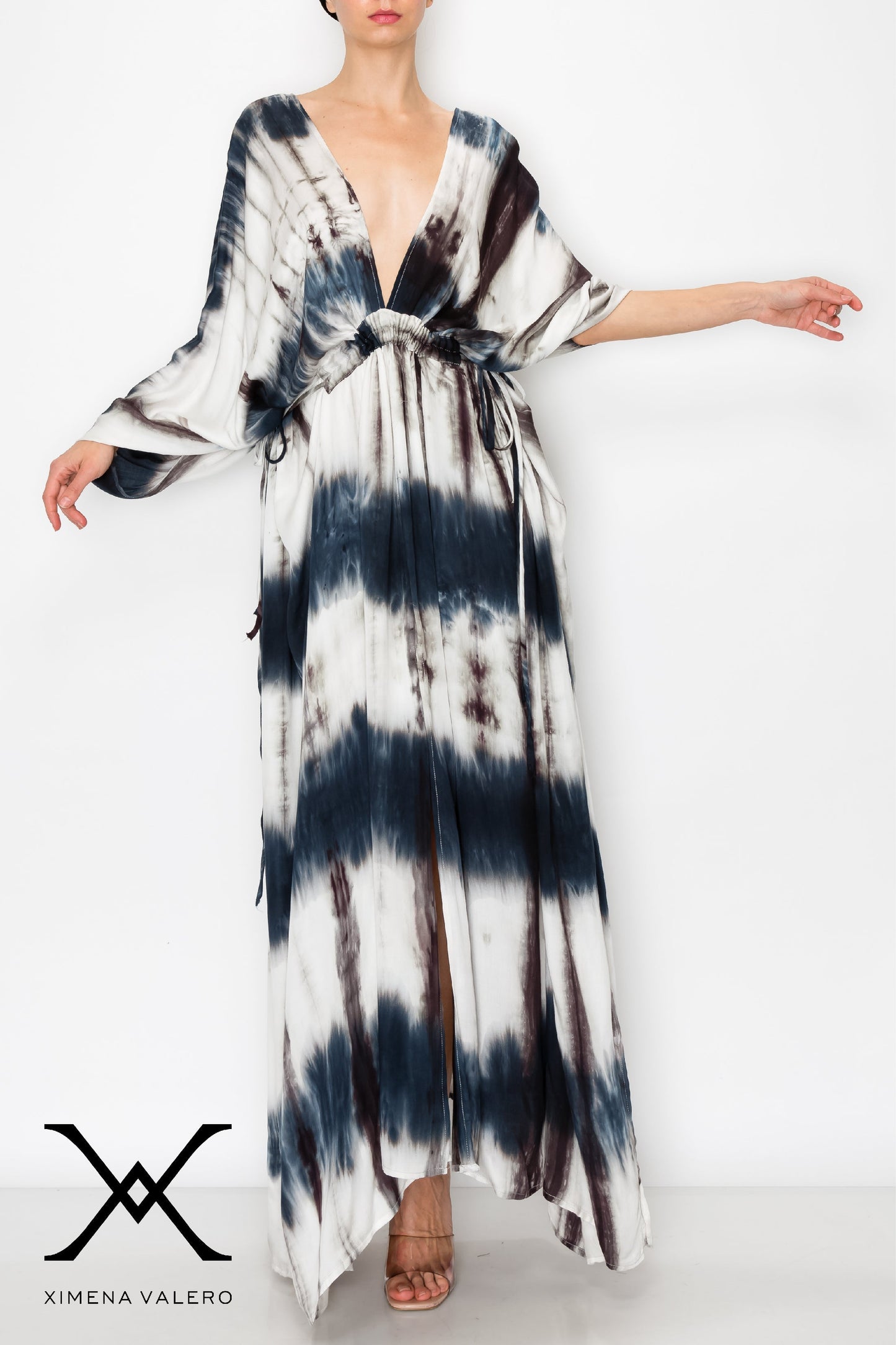 The Goddess Kaftan Maxi Dress XimenaValero