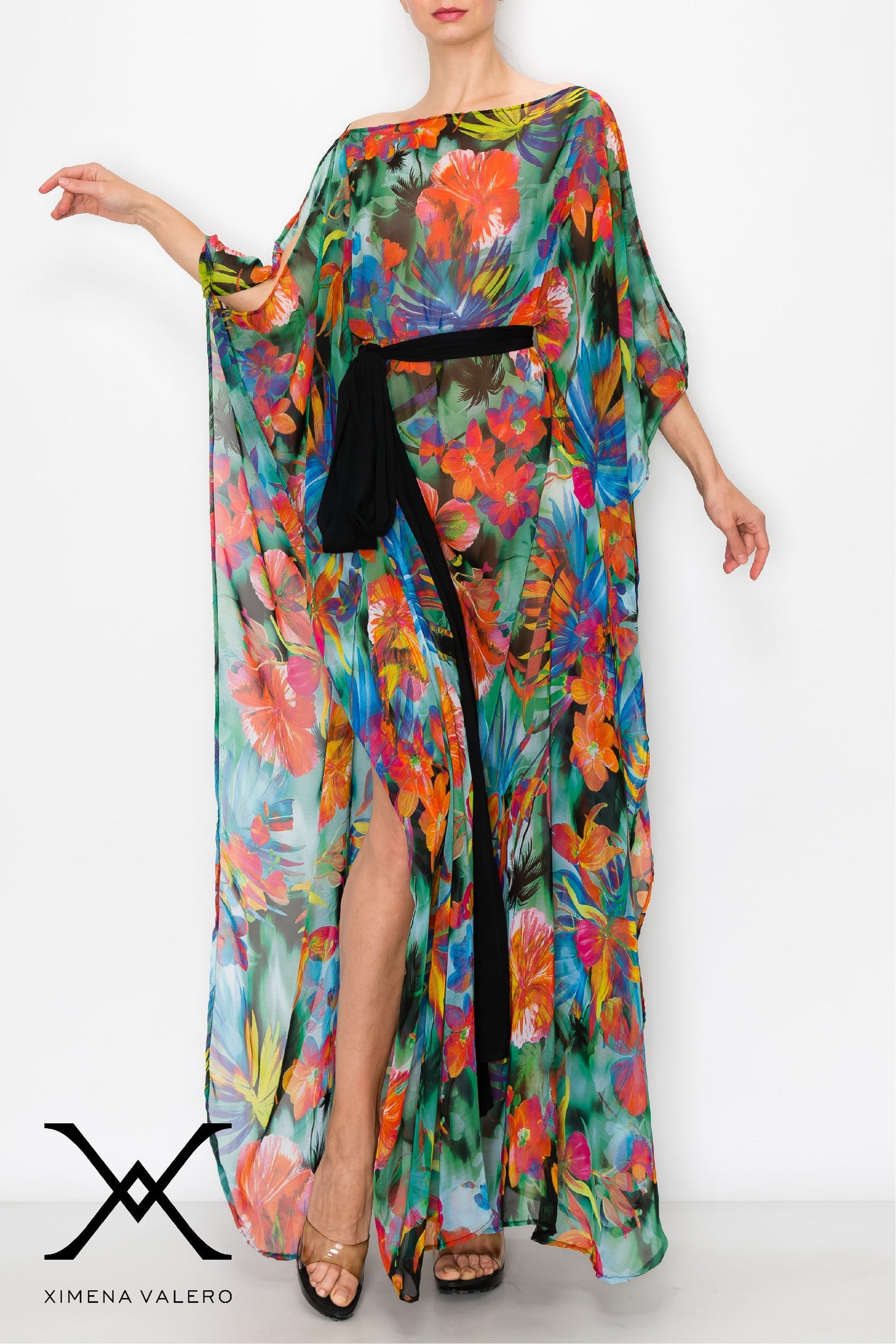 The Goddess Kaftan Maxi Dress XimenaValero