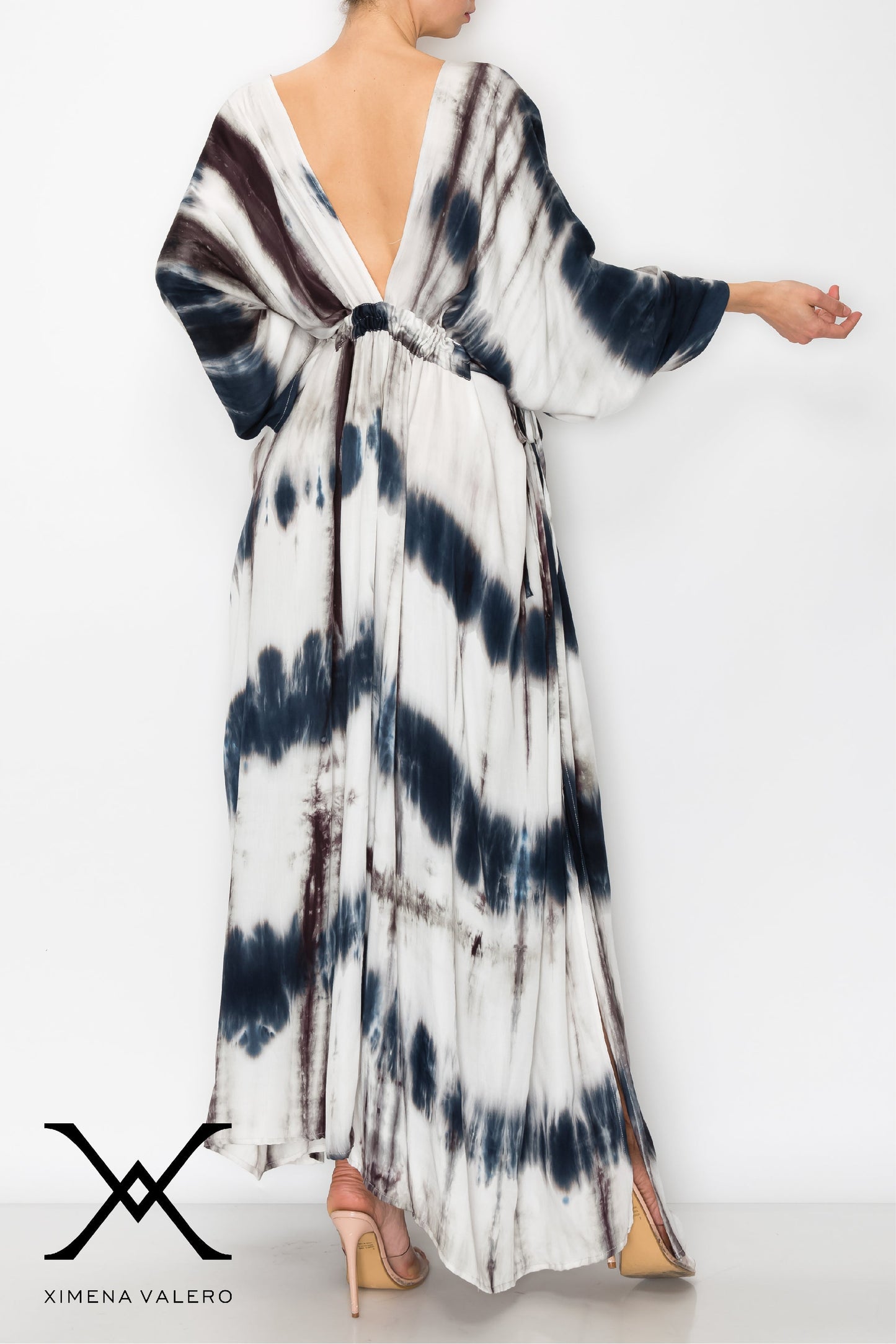 The Goddess Kaftan Maxi Dress XimenaValero