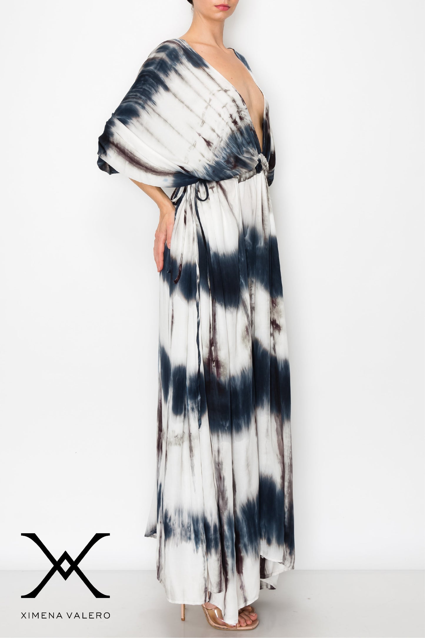 The Goddess Kaftan Maxi Dress XimenaValero