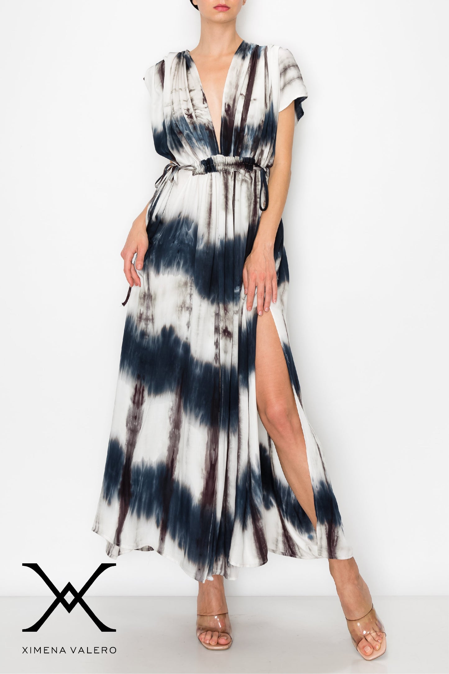 The Goddess Kaftan Maxi Dress XimenaValero