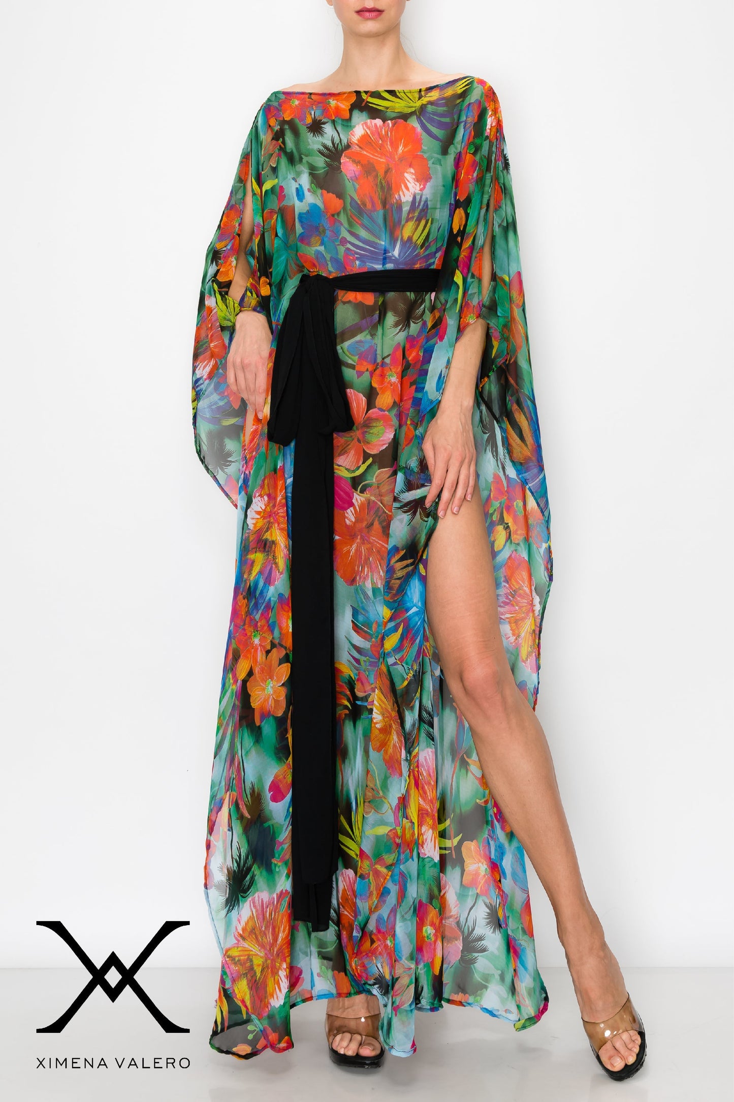 The Goddess Kaftan Maxi Dress XimenaValero