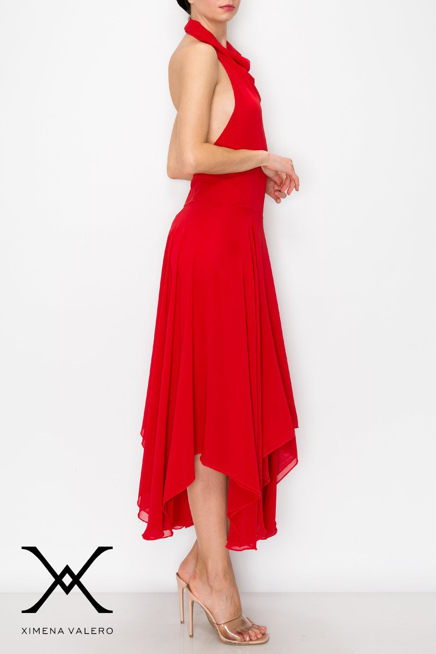 The Halter Dress XimenaValero
