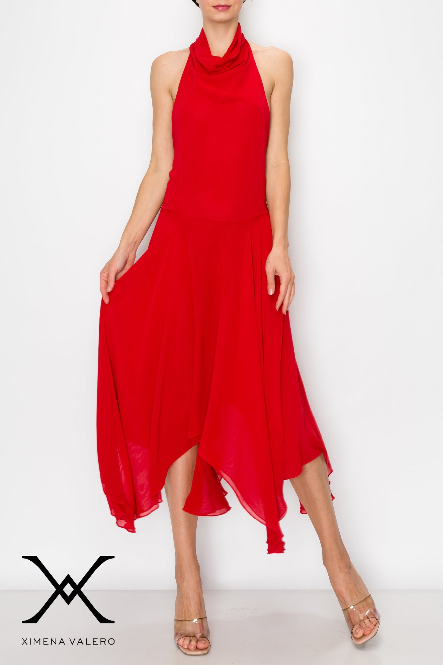 The Halter Dress XimenaValero