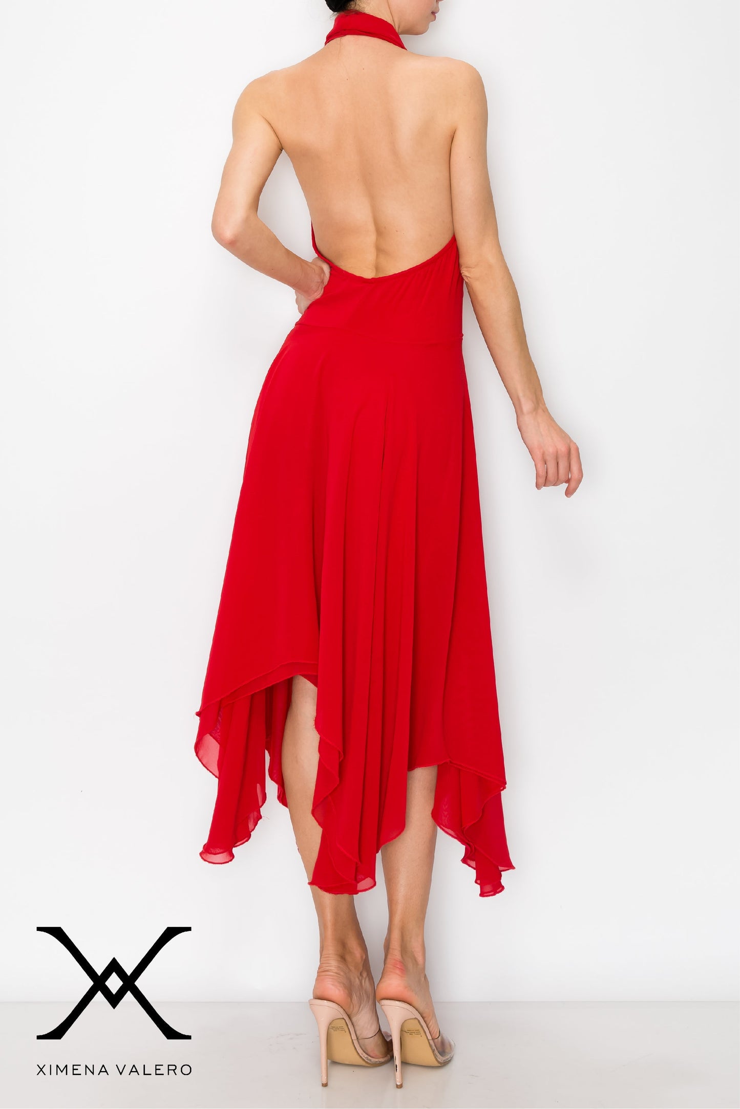 The Halter Dress XimenaValero
