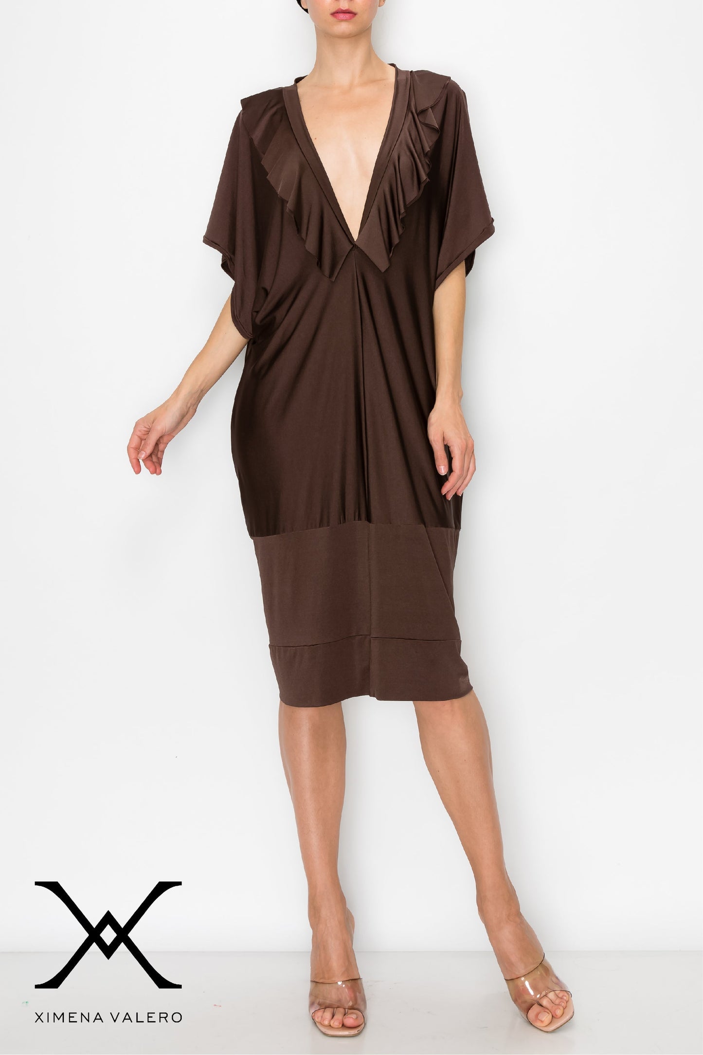 The Ruffle Tunic XimenaValero