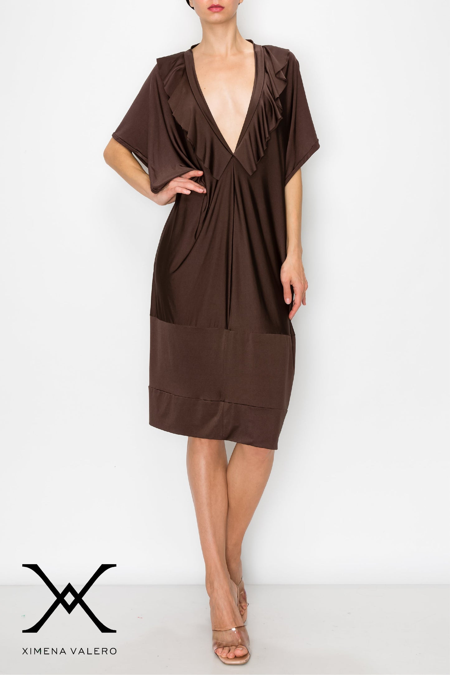 The Ruffle Tunic XimenaValero