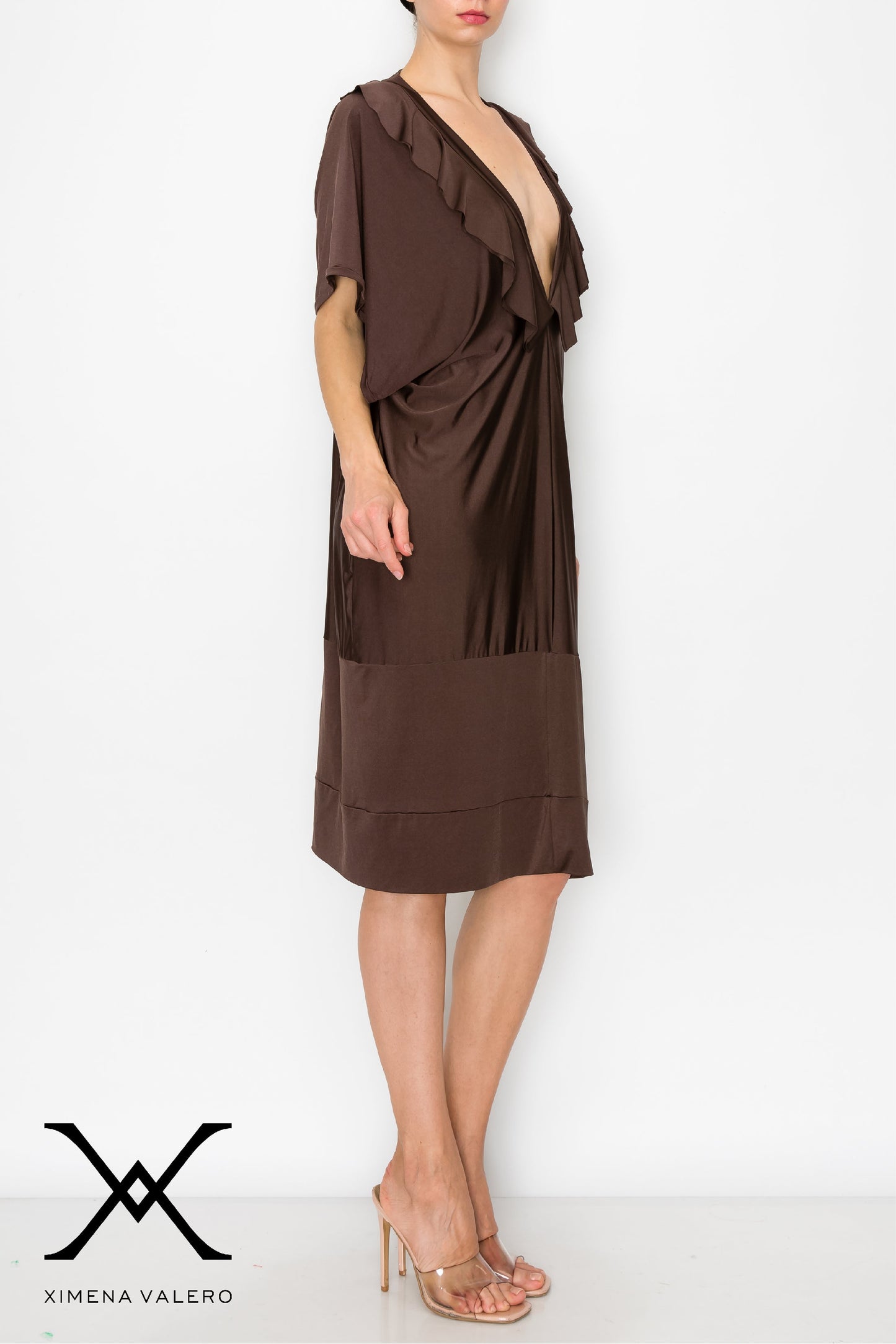 The Ruffle Tunic XimenaValero