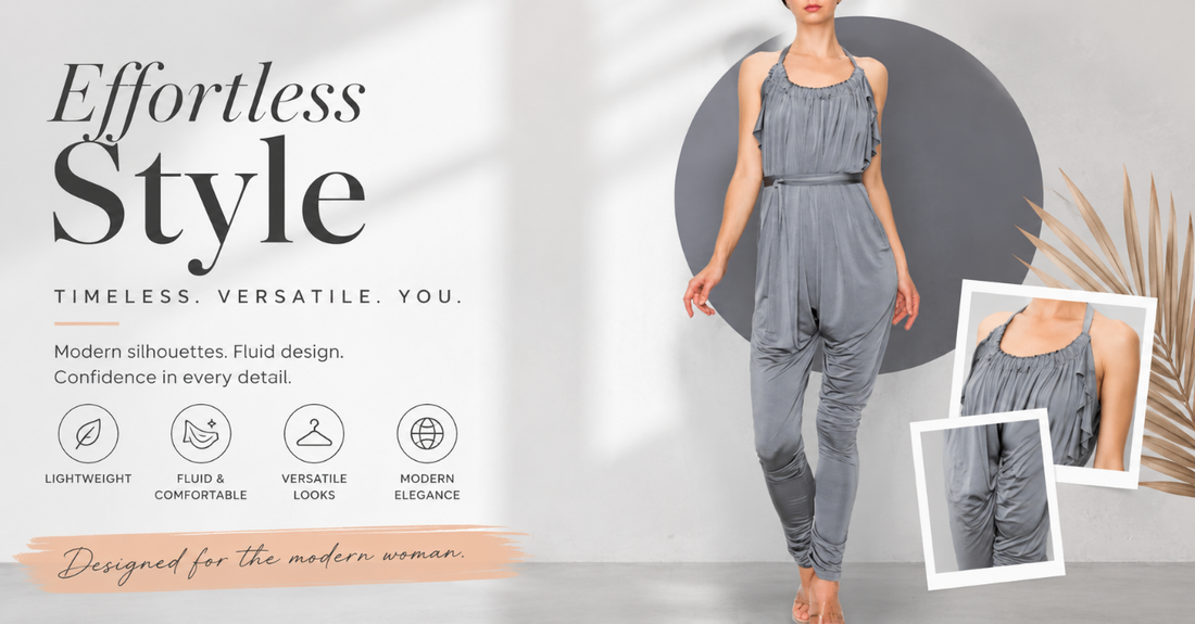 How to Pack Light And Dress Elegantly With Convertible Travel Dresses