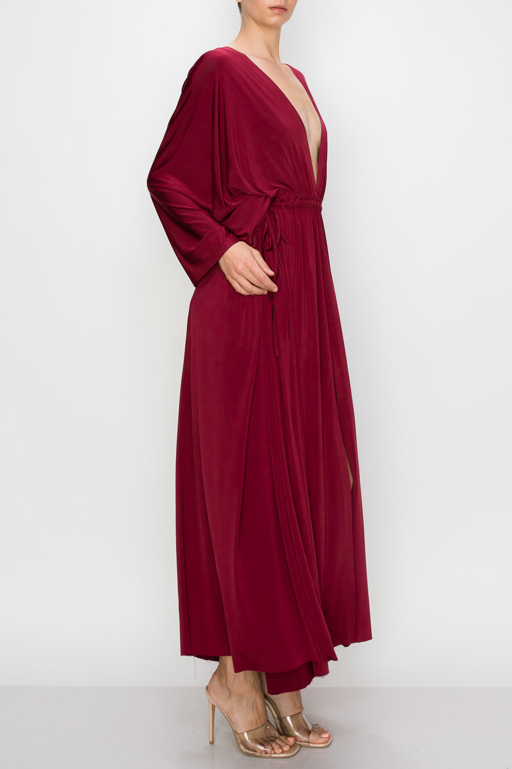 Goddess Convertible Gown Maxi Dress