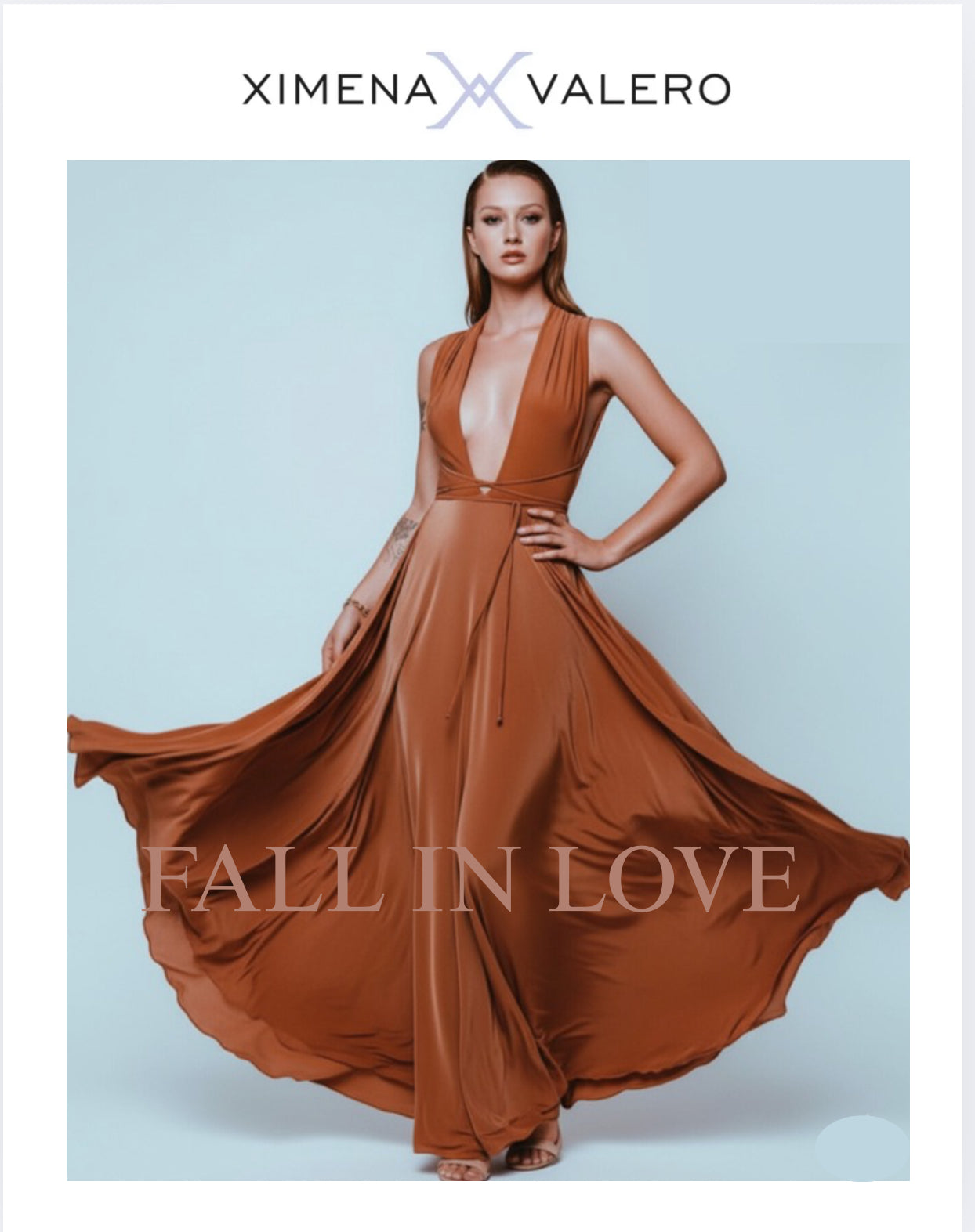 The Bliss Maxi Dress