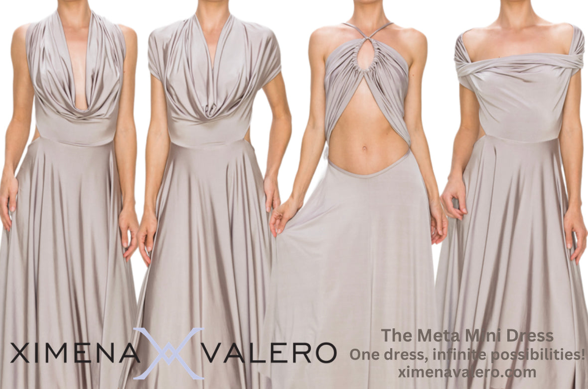 The Meta Dress Transformable