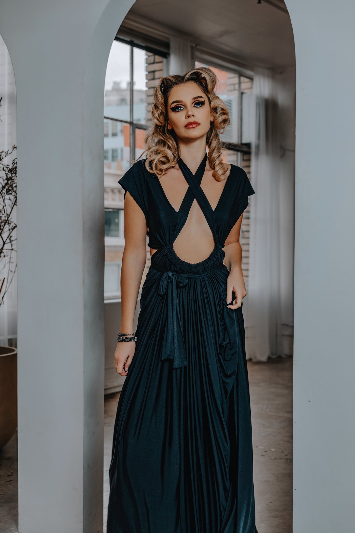 The Vixen Gown Transformable