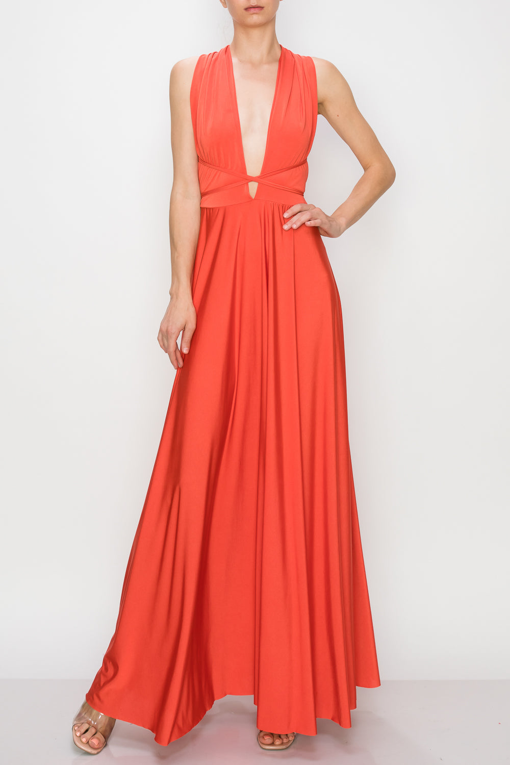 Bliss Maxi Dress Transformable