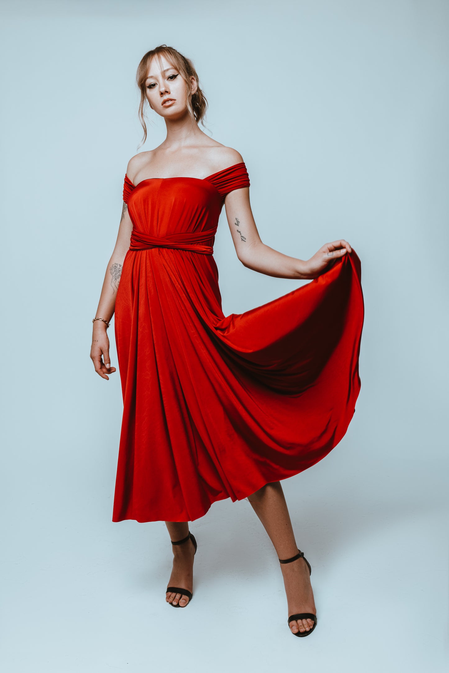 The Morphe Gown Reversible