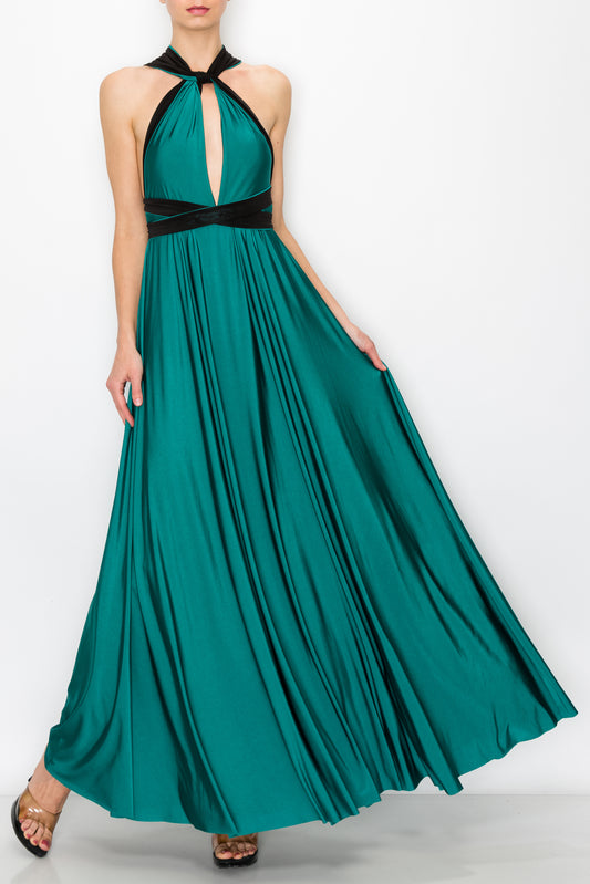 OMG Gown Transformable Reversible
