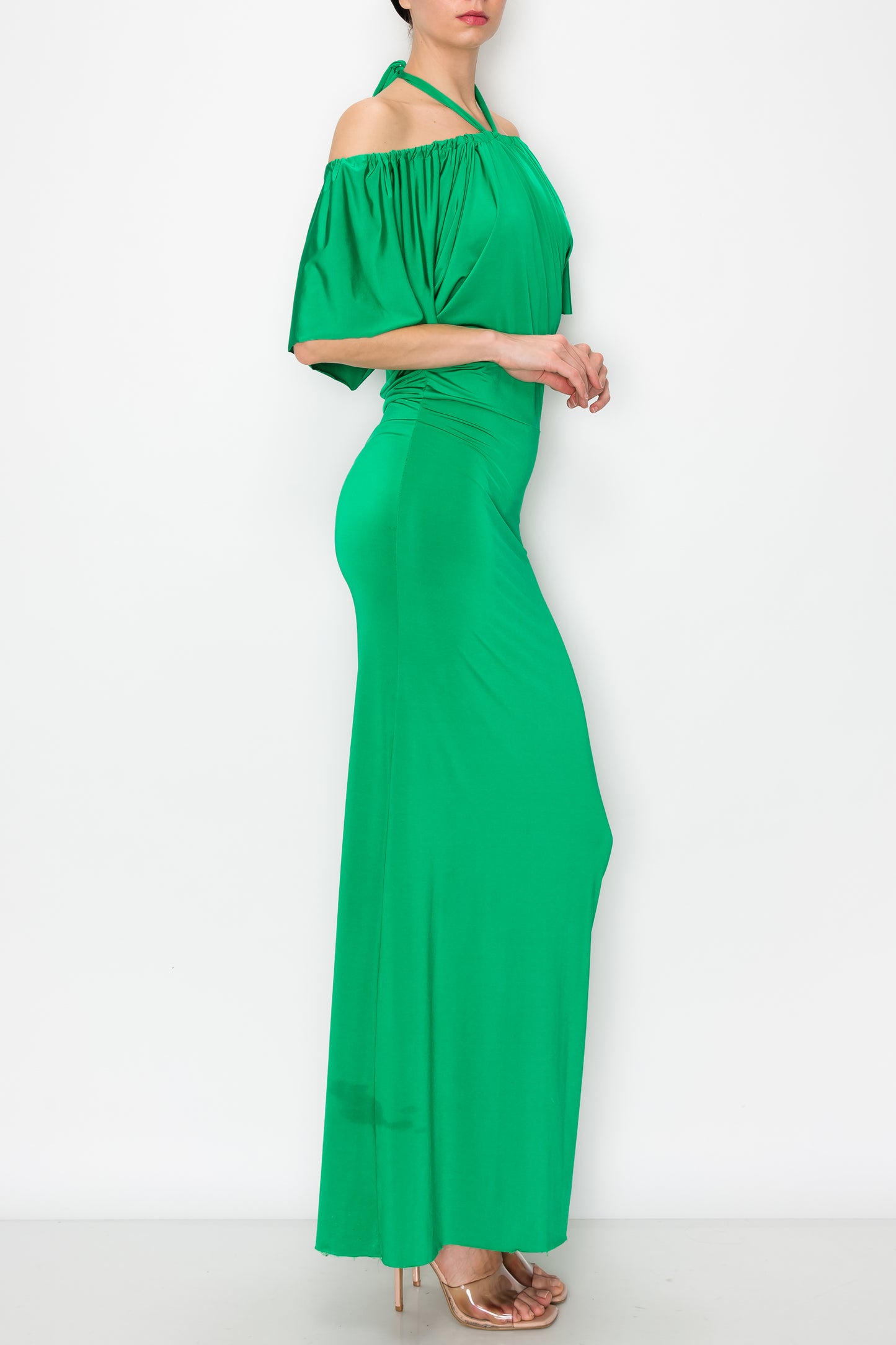 The Bloom Maxi Dress Fitted