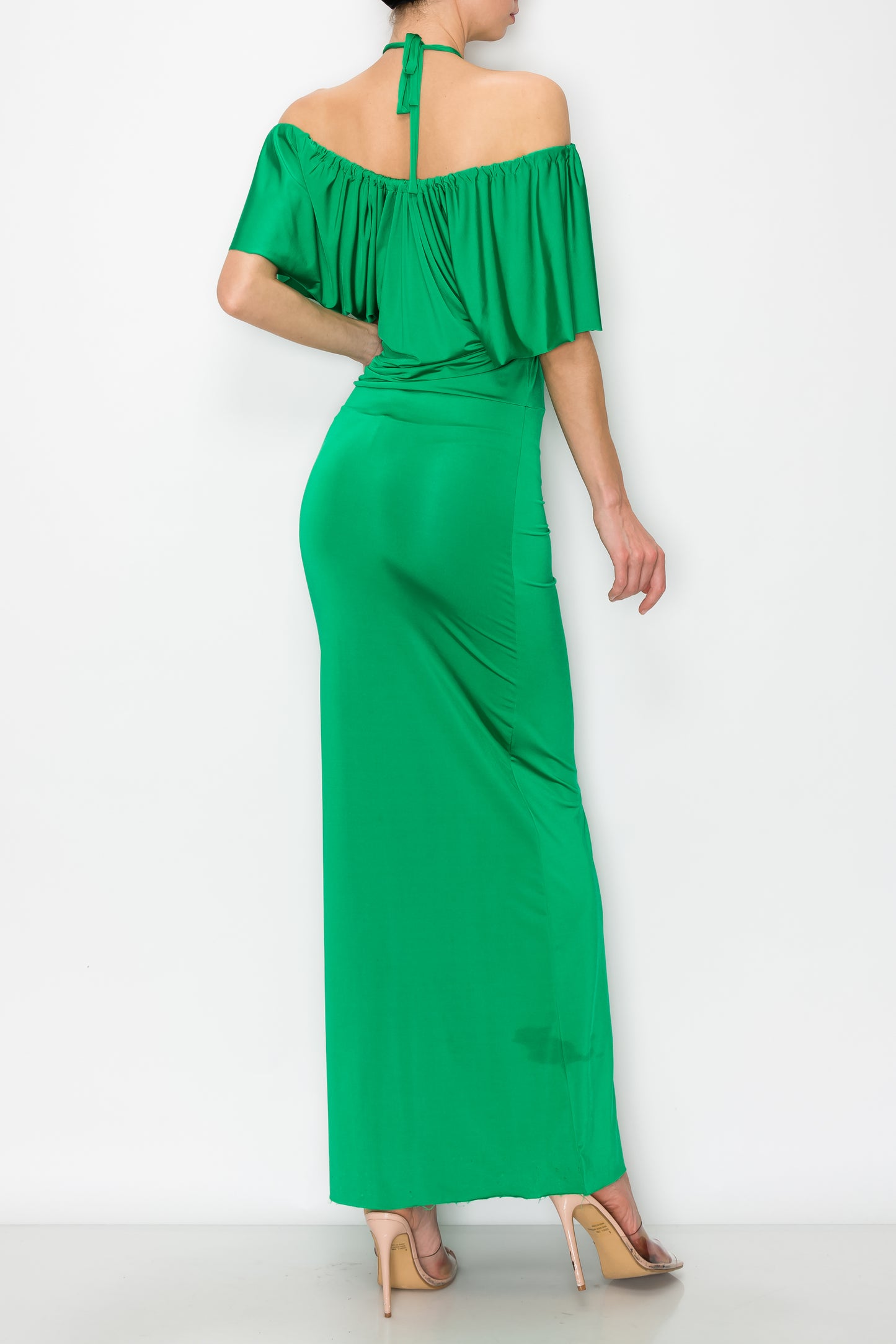 The Bloom Maxi Dress Fitted