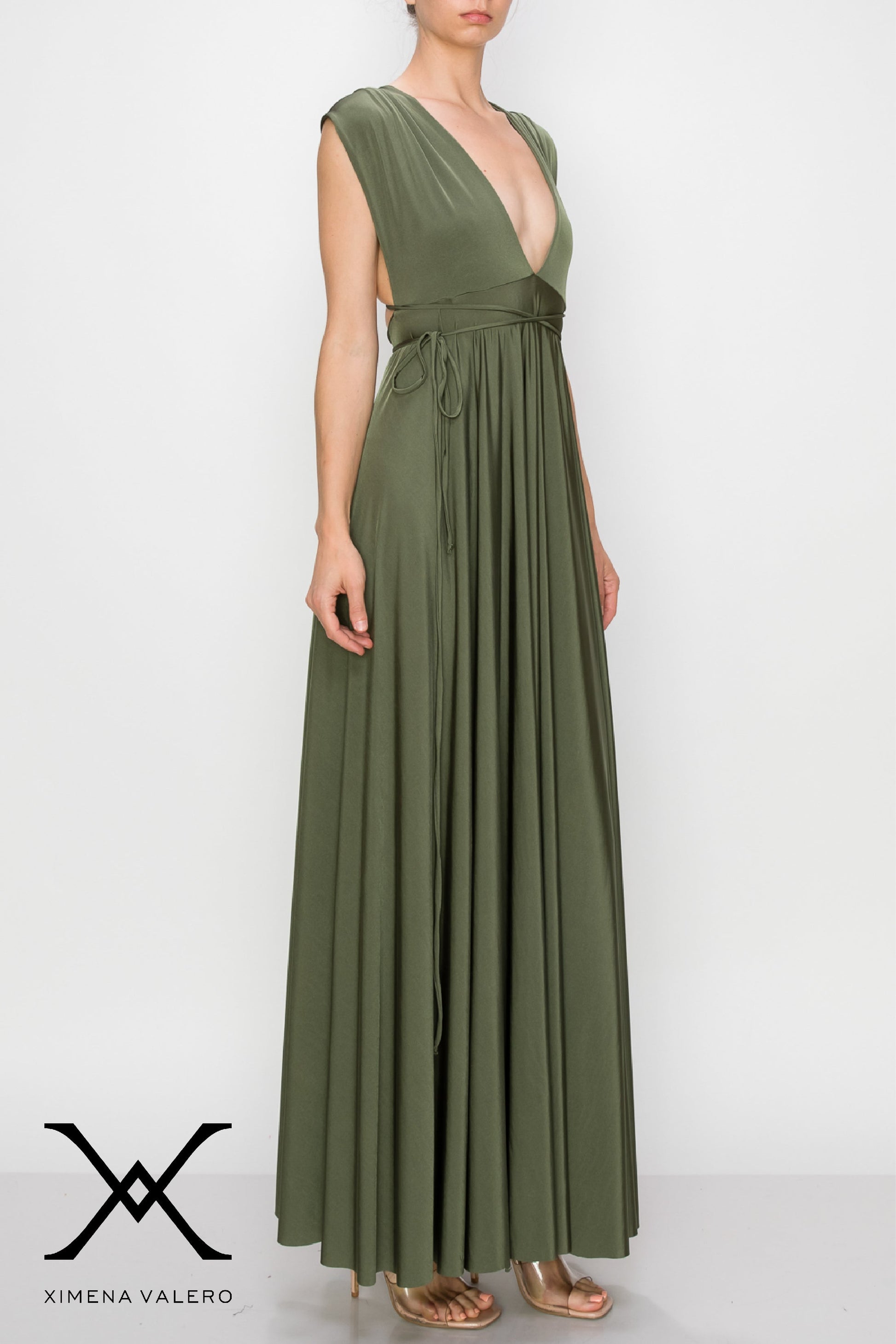 The Bliss Maxi Dress XimenaValero The Bliss Maxi Dress XimenaValero