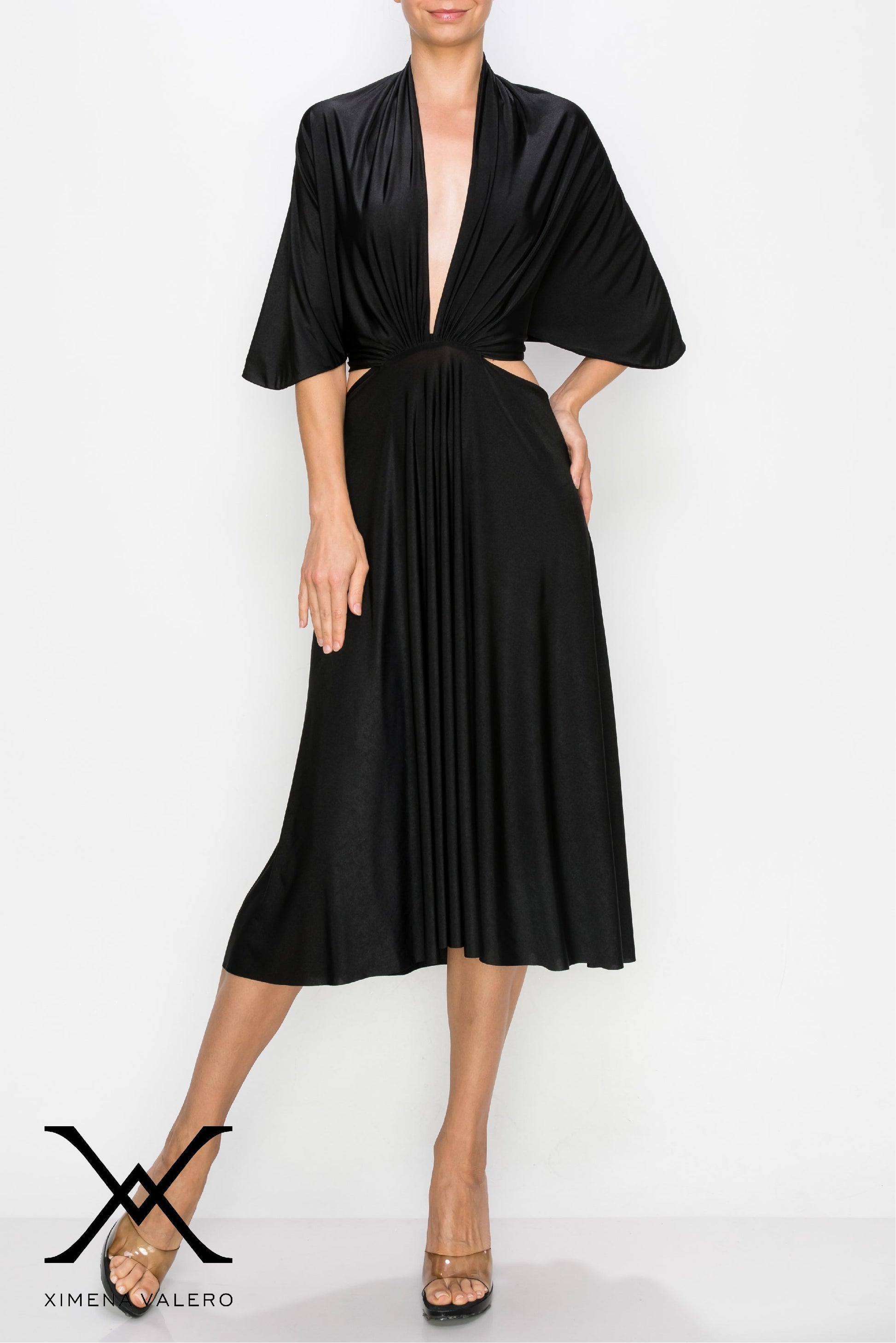 The Eleganza Dress Transformable XL / ROYAL BLUE The Eleganza Dress Transformable XL / ROYAL BLUE