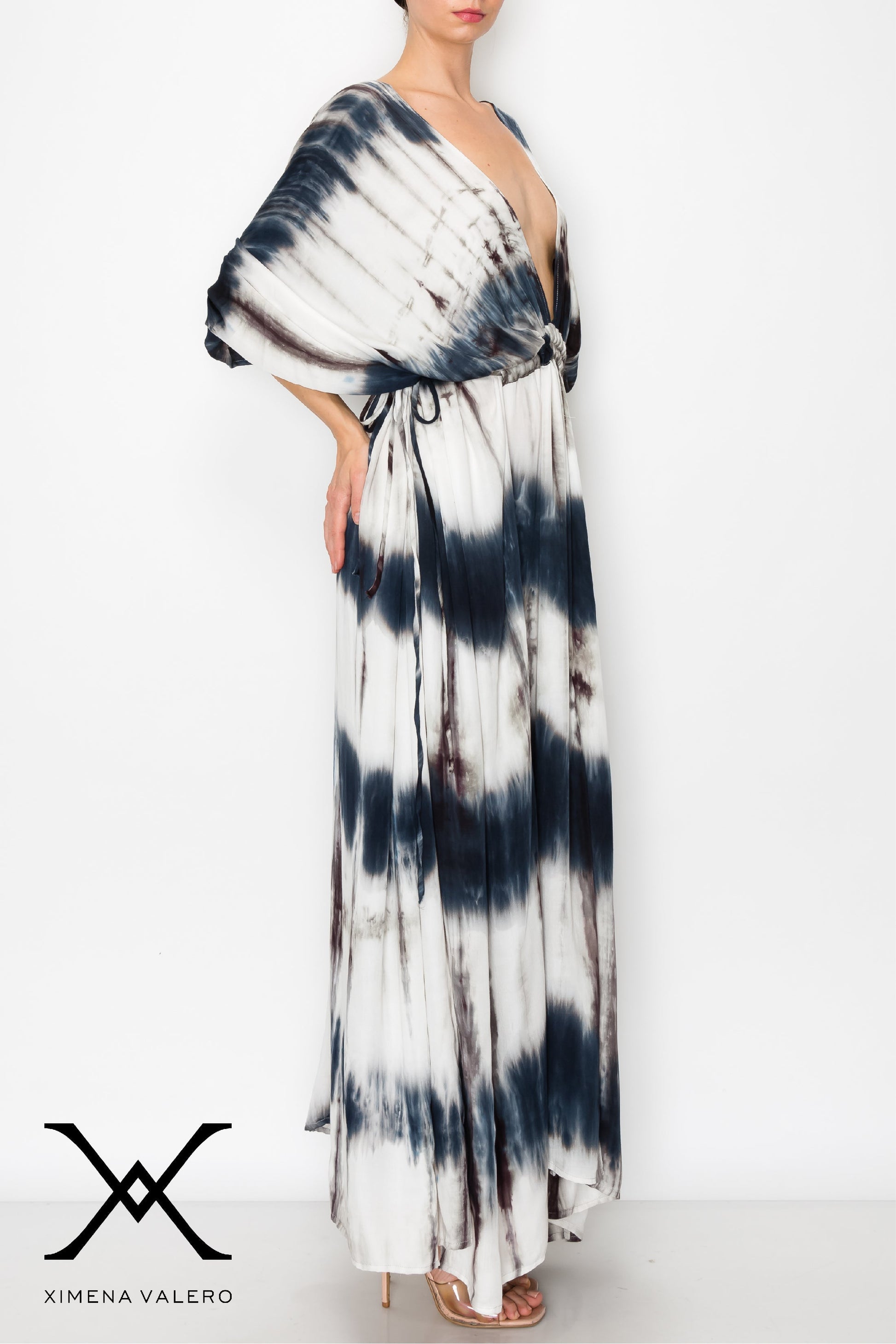 The Goddess Kaftan Maxi Dress XimenaValero